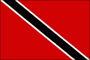 ちなみにトリニダード・トバゴの国旗